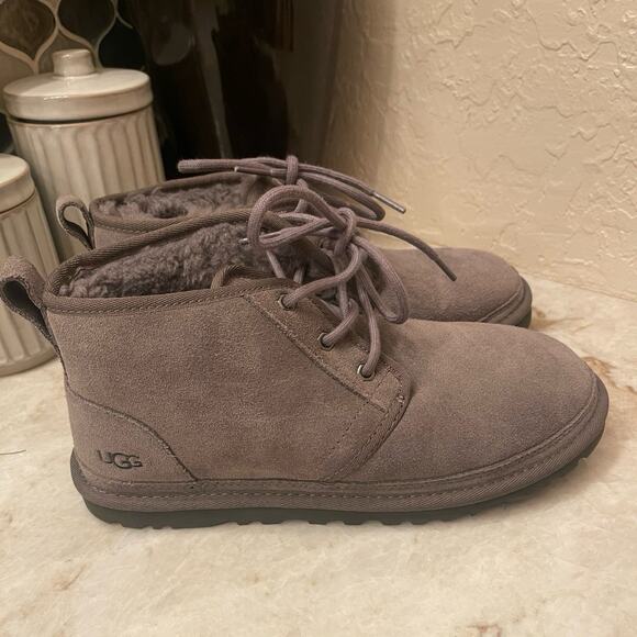 UGG Neumel Chukka Boot gray Sz 8 - Picture 1 of 11